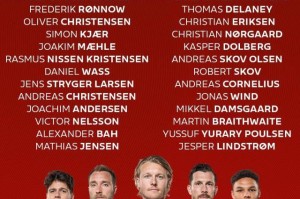 开运·体育官方网站-丹麦世界杯26人大名单：爱神&amp;凯尔领衔，滕森在列