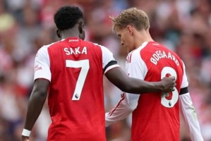 开云体育官方下载-阿尔特塔：厄德高肩膀受伤，萨卡伤的不是旧患